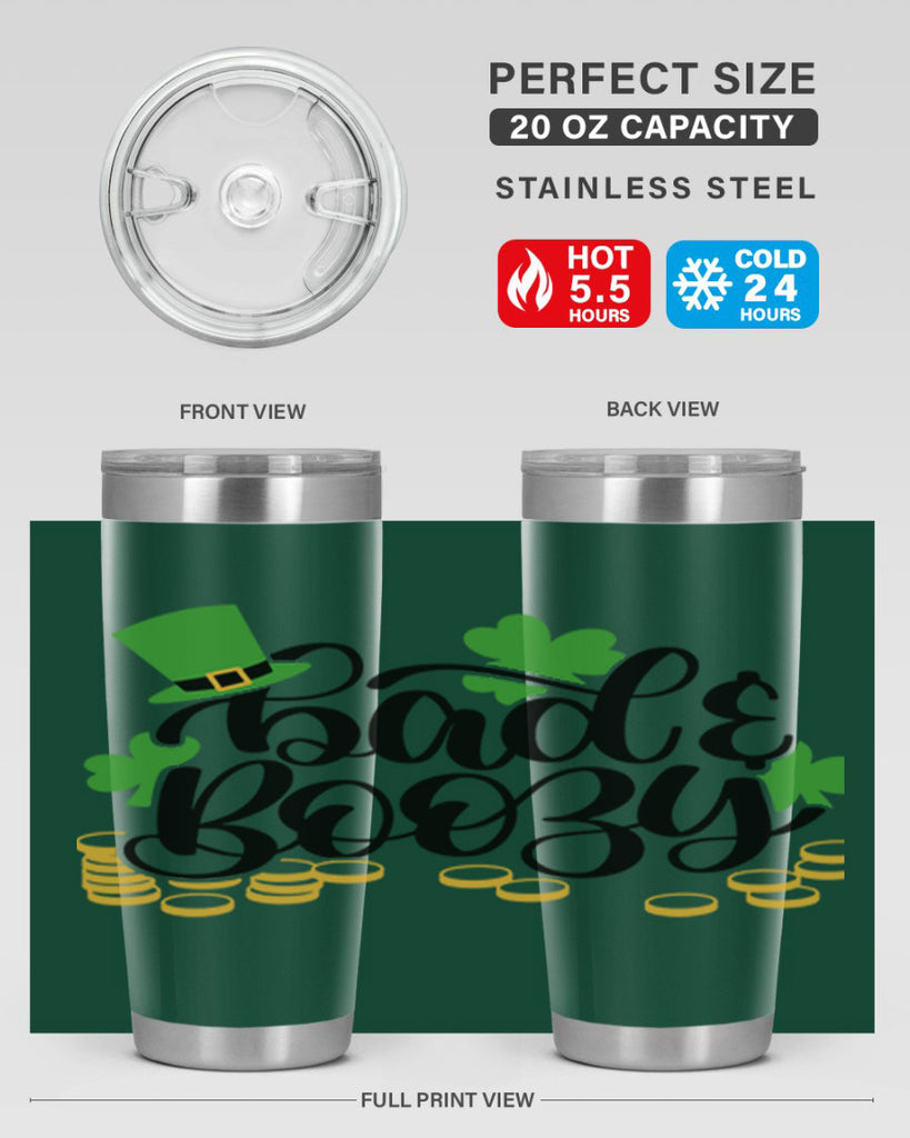 Bad Boozy Style 106#- St Patricks Day- Tumbler