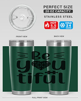 Be you Style 44#- autism- Tumbler