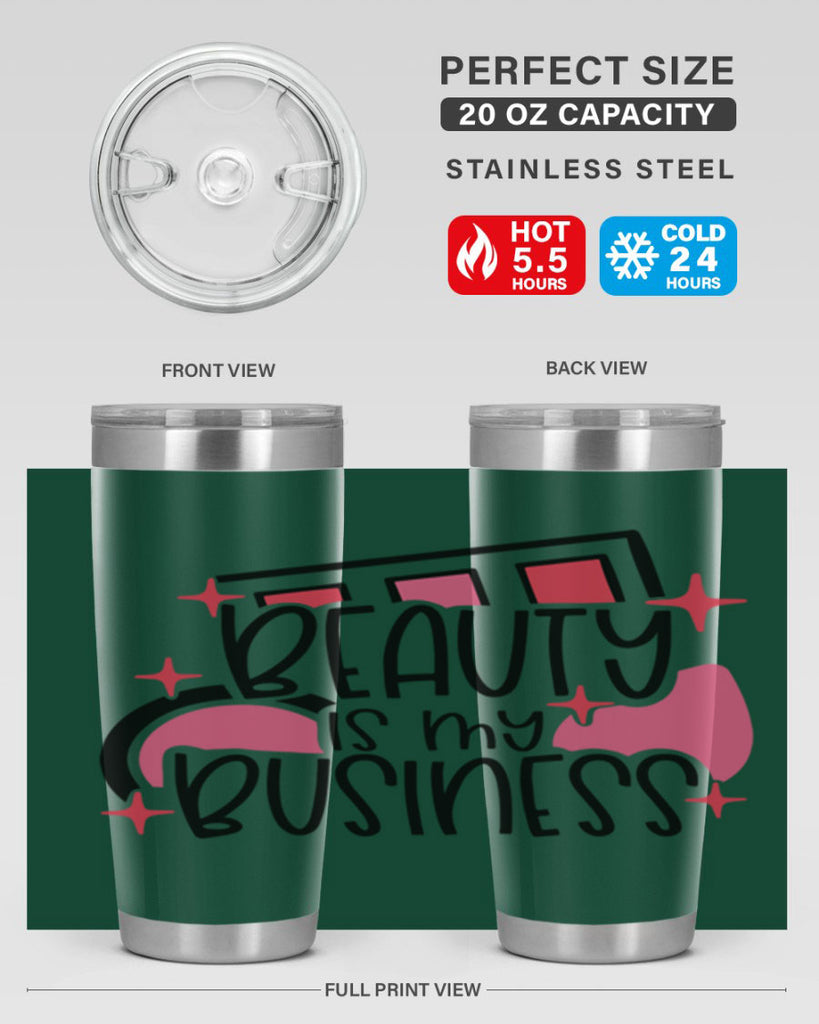 Beauty Is My Business Style 136#- make up- Tumbler