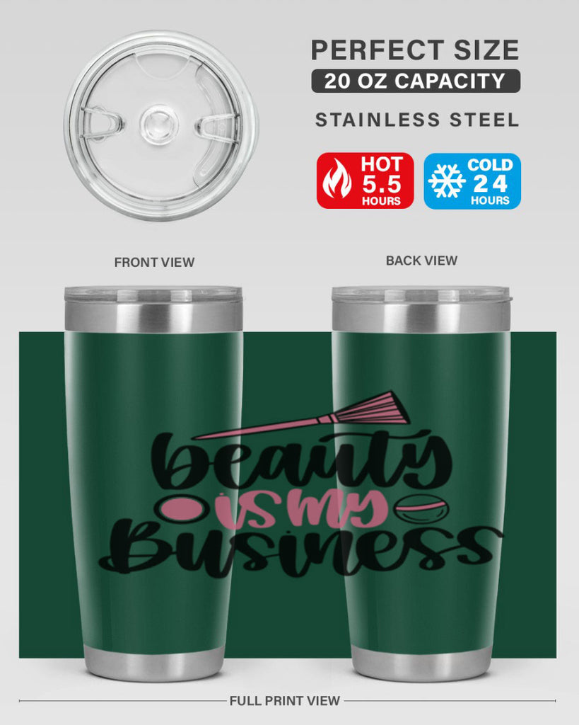 Beauty Is My Business Style 137#- make up- Tumbler