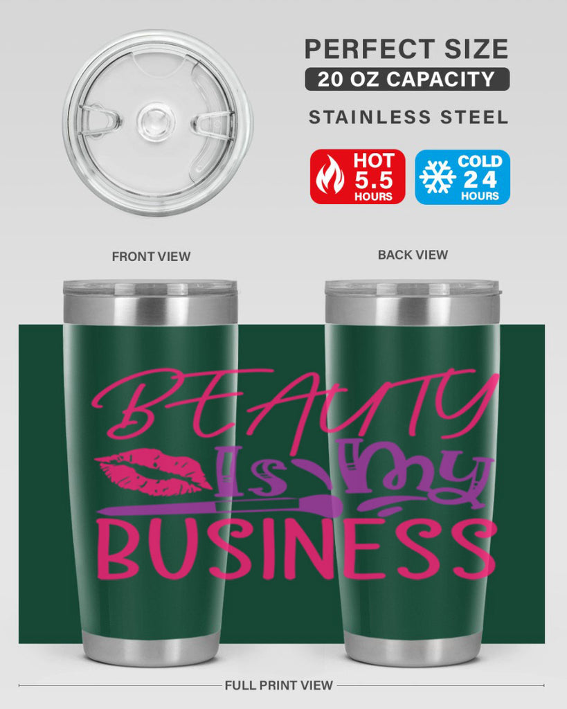 Beauty Is My Business Style 252#- make up- Tumbler