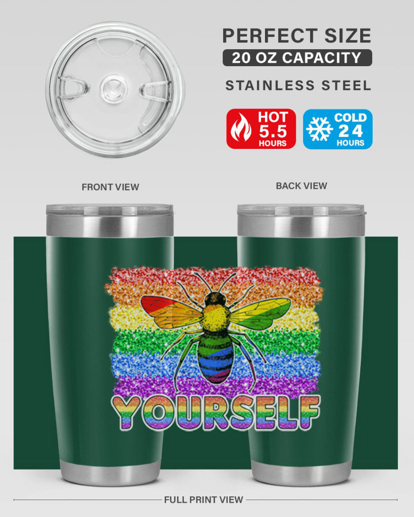 Bee Your Self Lgbt Pride  46#- lgbt- Tumbler