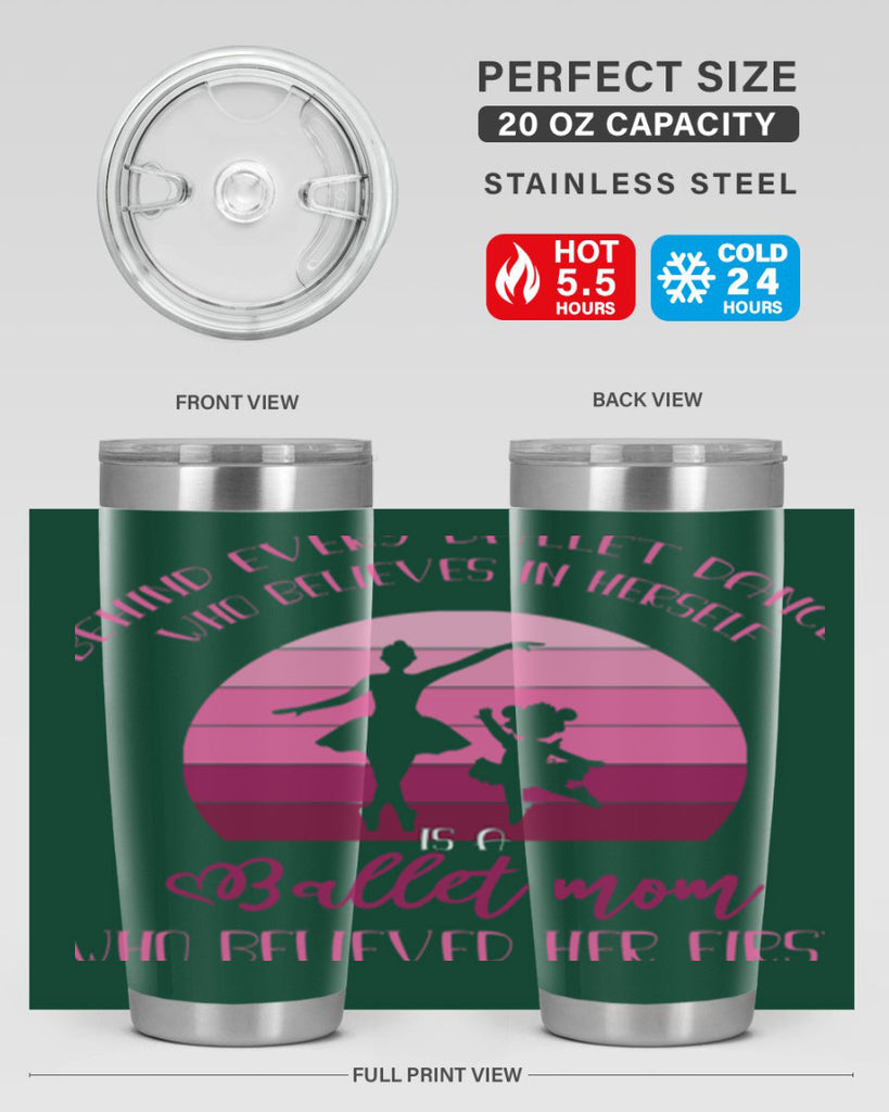 Behind Every Ballet Dancer Is Ballet 19#- ballet- Tumbler