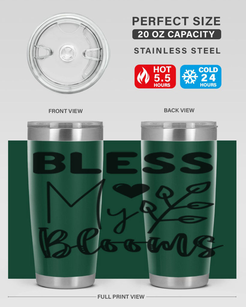 Bless My Blooms 44#- spring- Tumbler