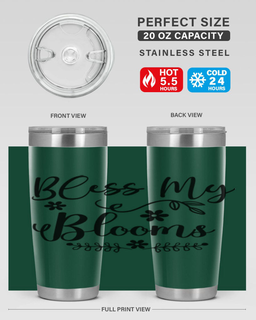 Bless My Blooms 45#- spring- Tumbler
