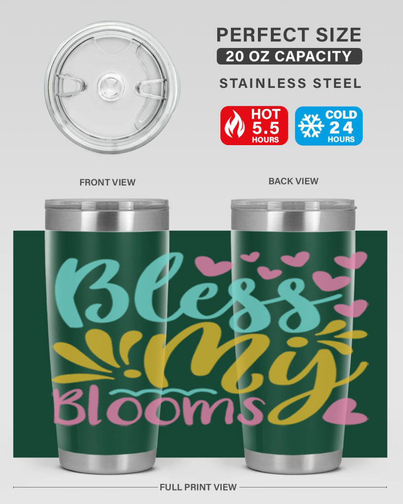 Bless my blooms Style 69#- summer- Tumbler