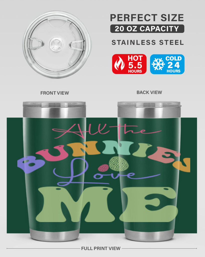 Bless our nest 48#- spring- Tumbler