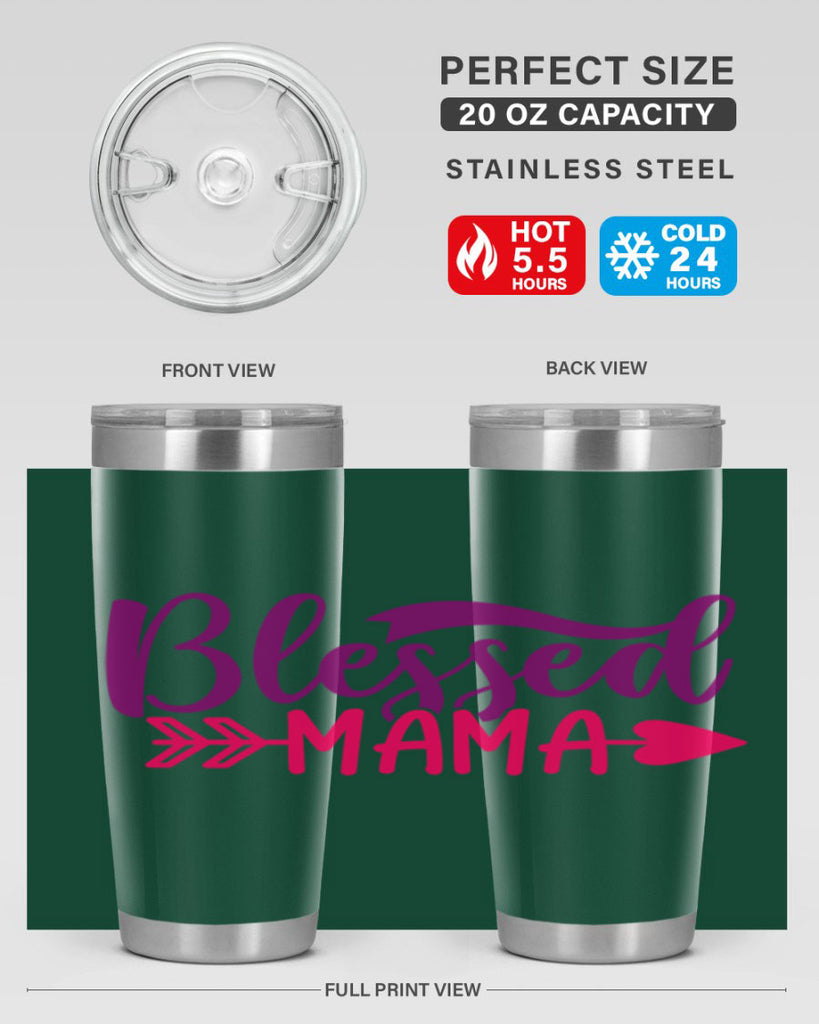 Blessed Mama Style 278#- baby- tumbler