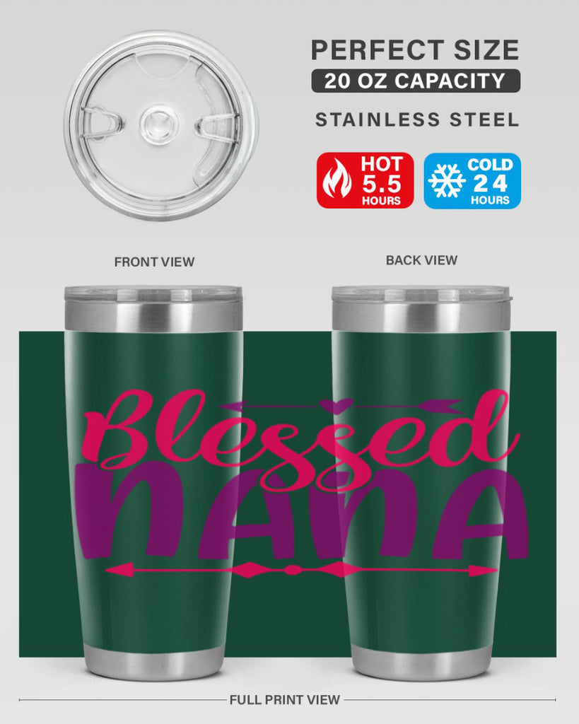 Blessed Nana Style 277#- baby- tumbler