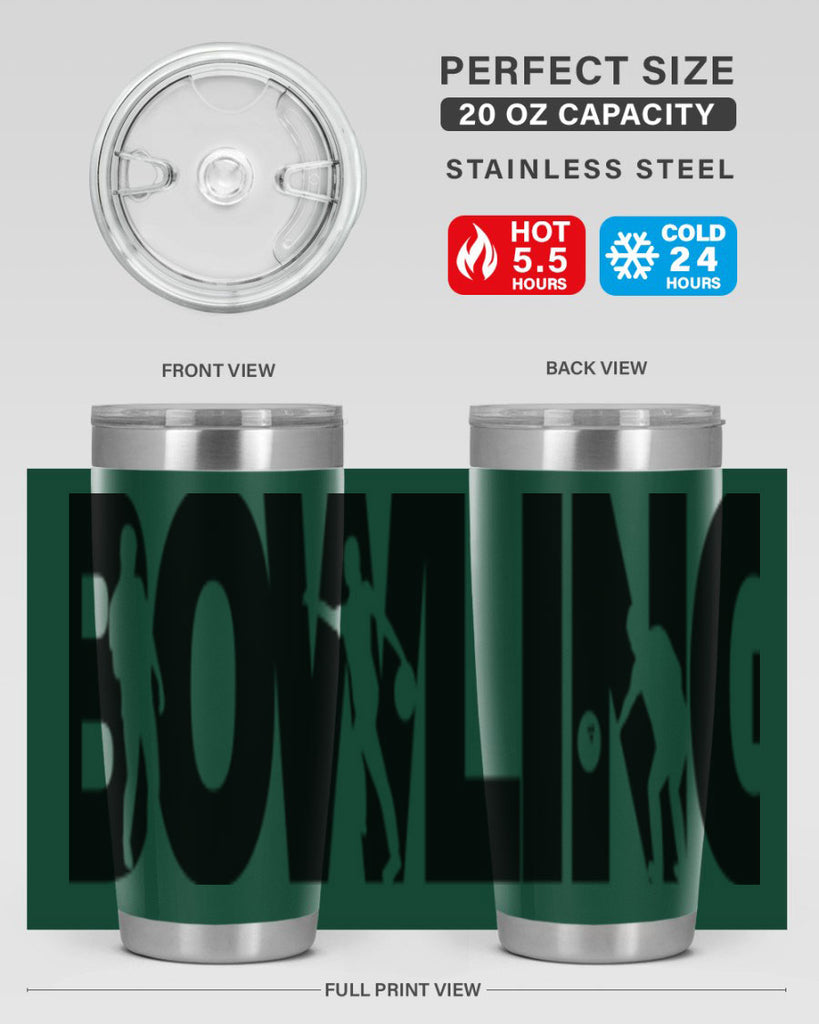 Bowling 1407#- bowlig- Tumbler