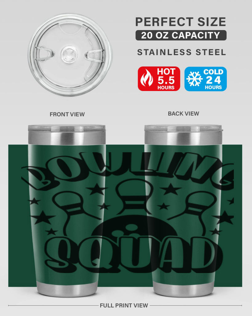 Bowling squad 1403#- bowlig- Tumbler