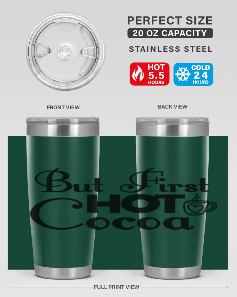 But First Hot Cocoa 31#- winter- Tumbler