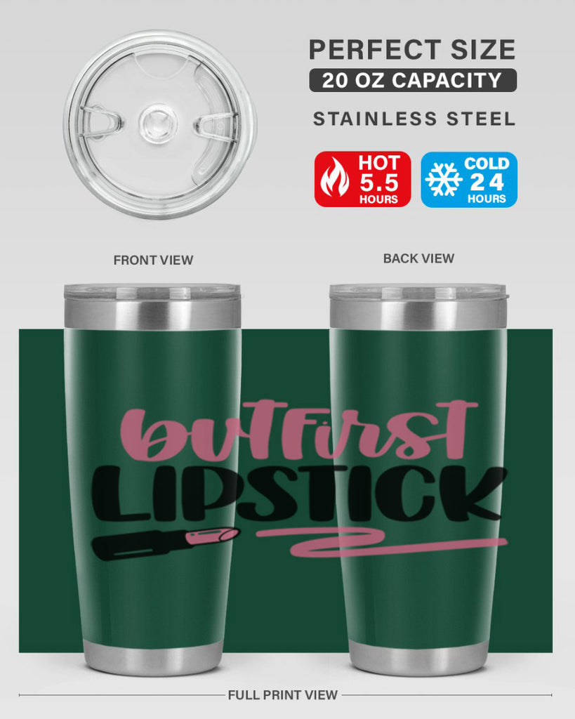 But First Lipstick Style 118#- make up- Tumbler