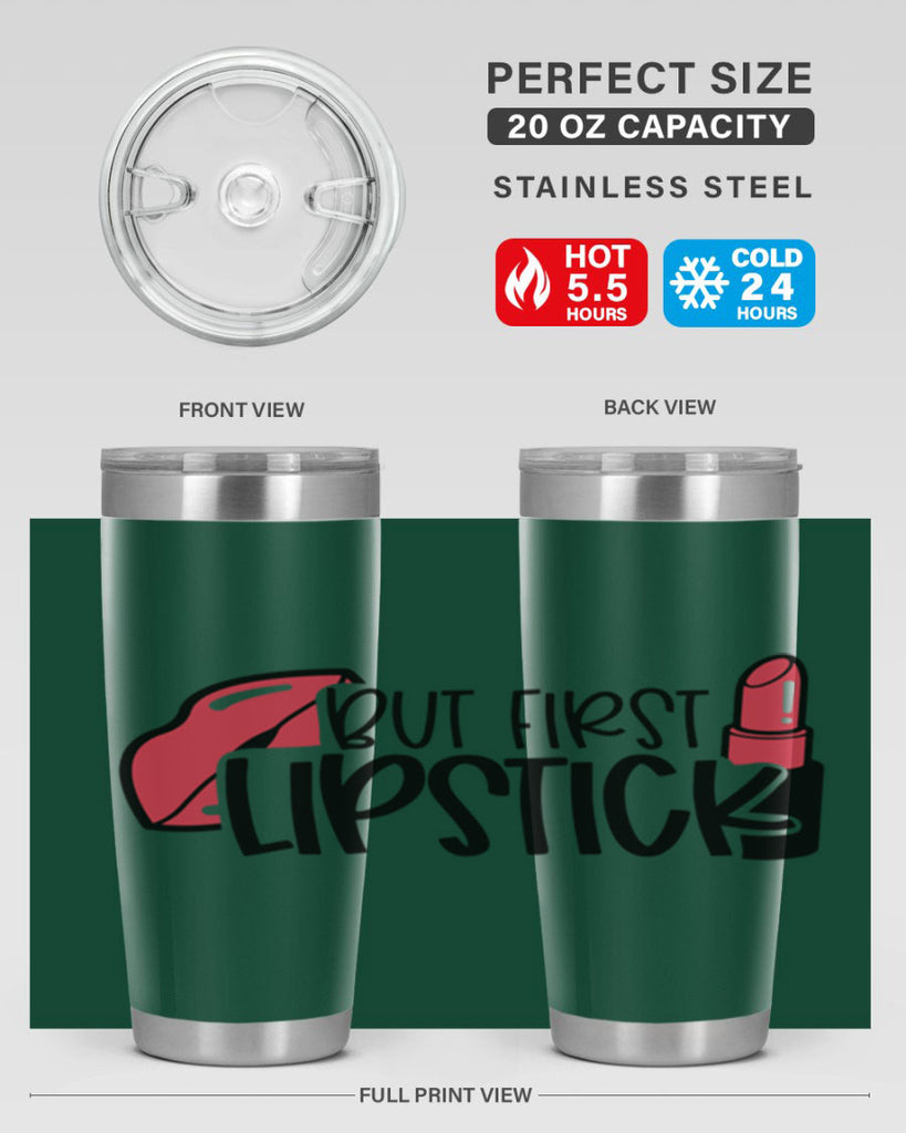 But First Lipstick Style 119#- make up- Tumbler