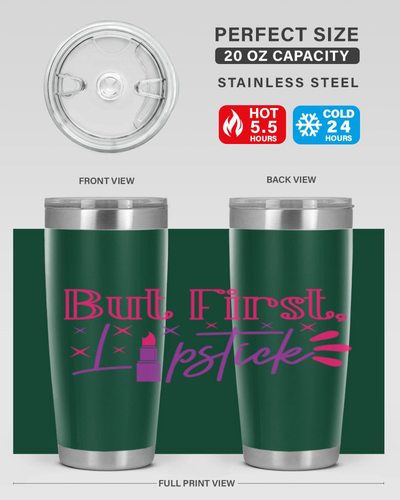 But First Lipstick Style 244#- make up- Tumbler