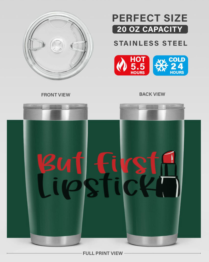 But First Lipstick Style 246#- make up- Tumbler