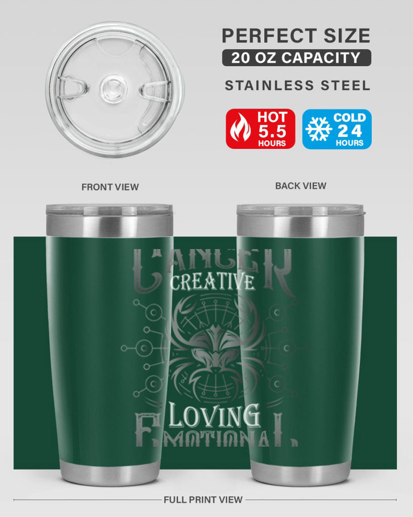 CancerCreative 157#- zodiac- Tumbler