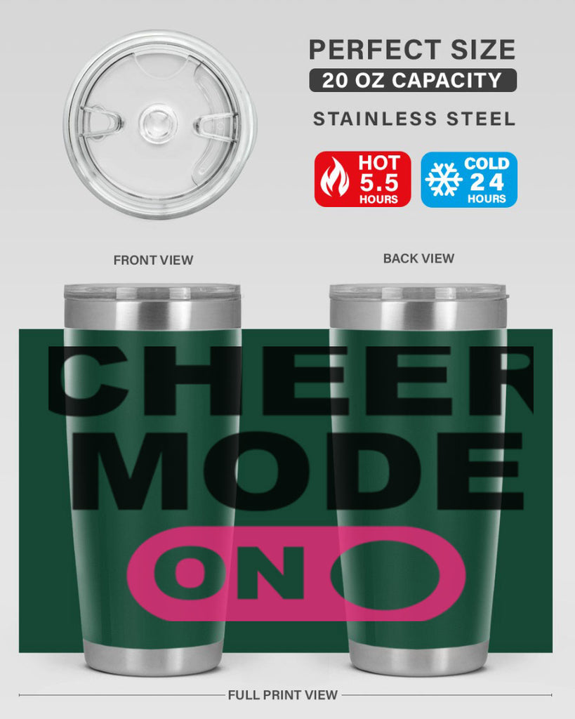 Cheer mode on 1386#- cheer- Tumbler