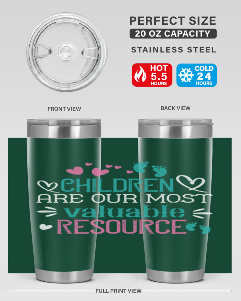 Children are our most valuable resource Style 49#- baby- Tumbler