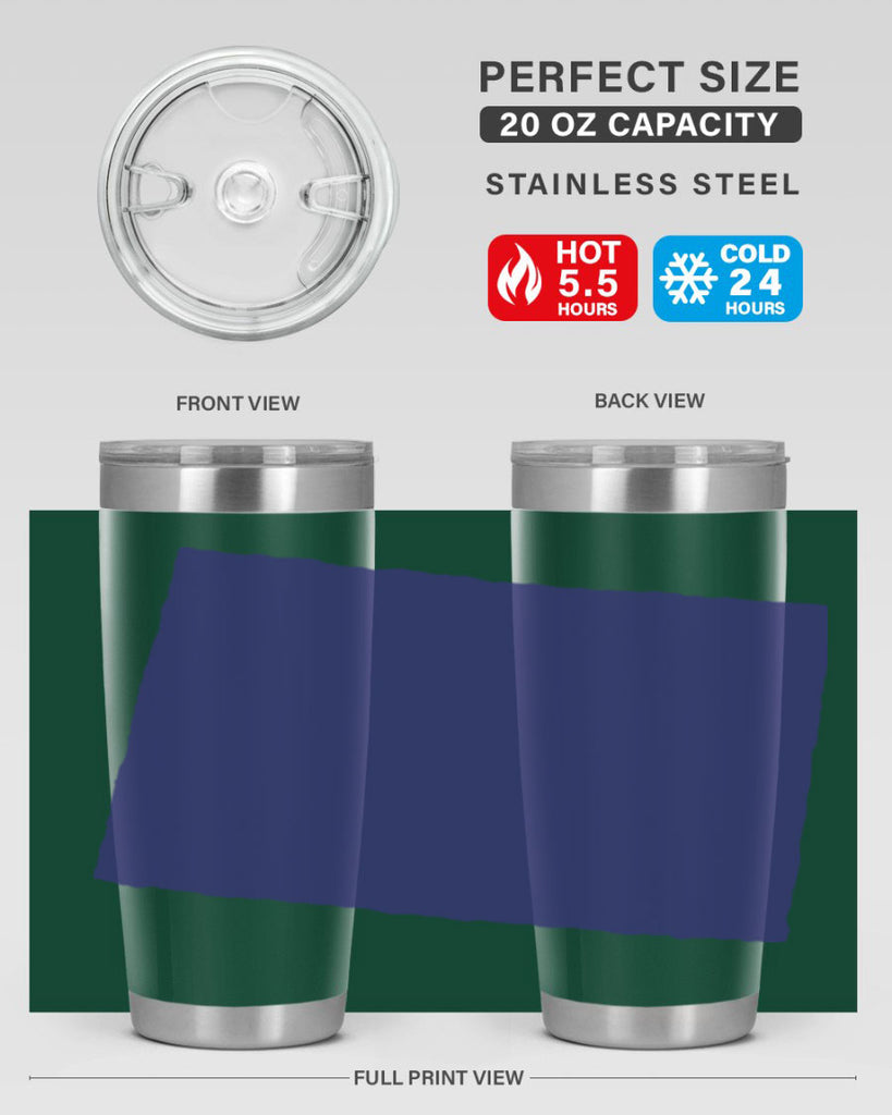 Colorado 45#- stateflags- Tumbler