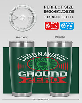 Corona Virus Ground Zero Style 5#- corona virus- Tumbler