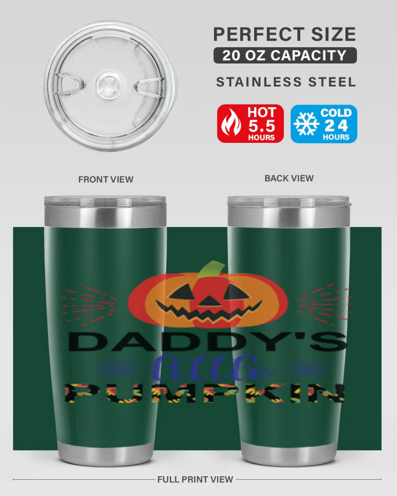 Daddyslittlepumpkin 68#- fall- Tumbler