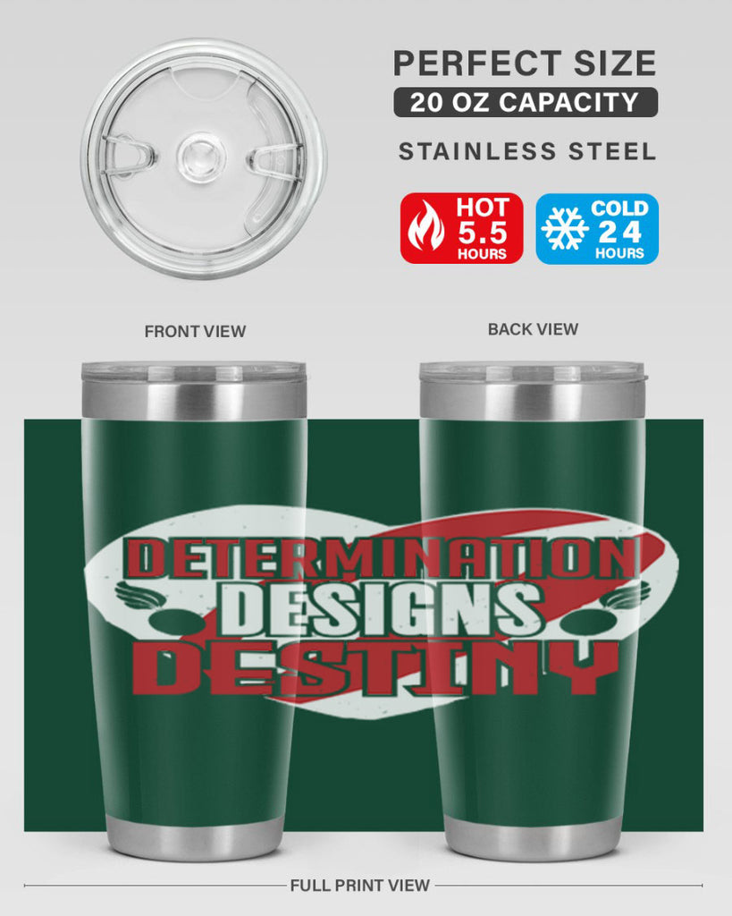 Determination designs Style 17#- Fourt Of July- Tumbler