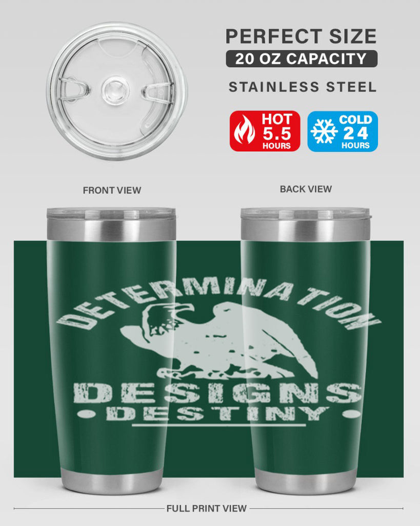 Determination designs destiny Style 3#- Fourt Of July- Tumbler