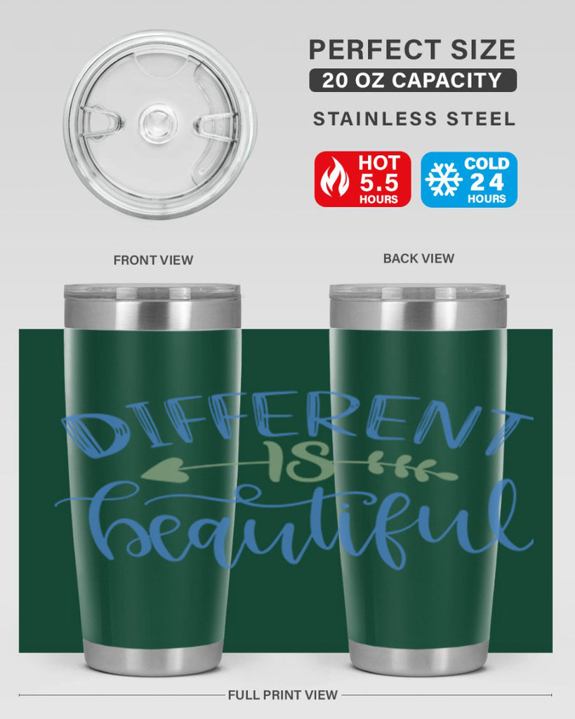 Different Is Beautiful 22#- fashion- Cotton Tank