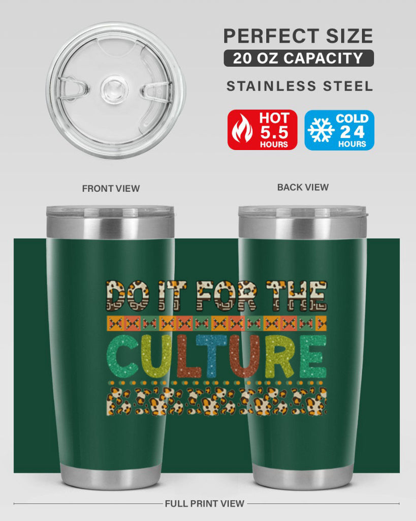 Do It For Culture Junteenth 30#- Juneteenth- tumbler