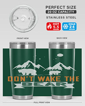 Don’t wake the bear 37#- Bears- Tumbler