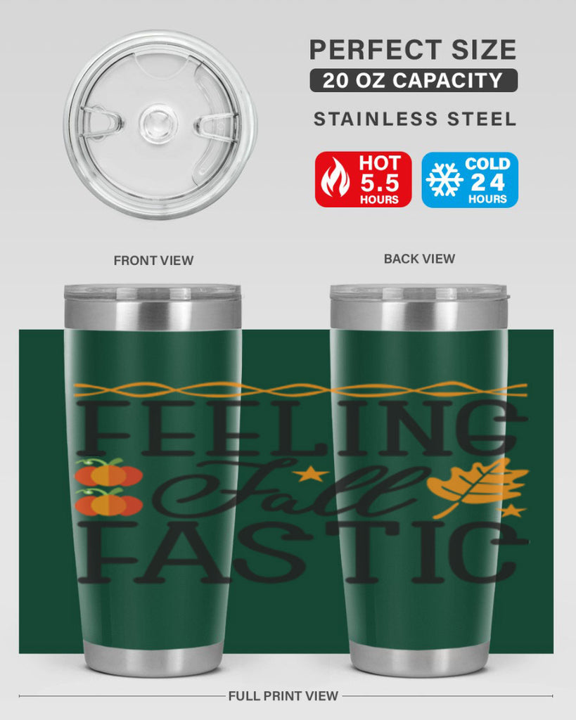 Feelingfallfastic 182#- fall- Tumbler