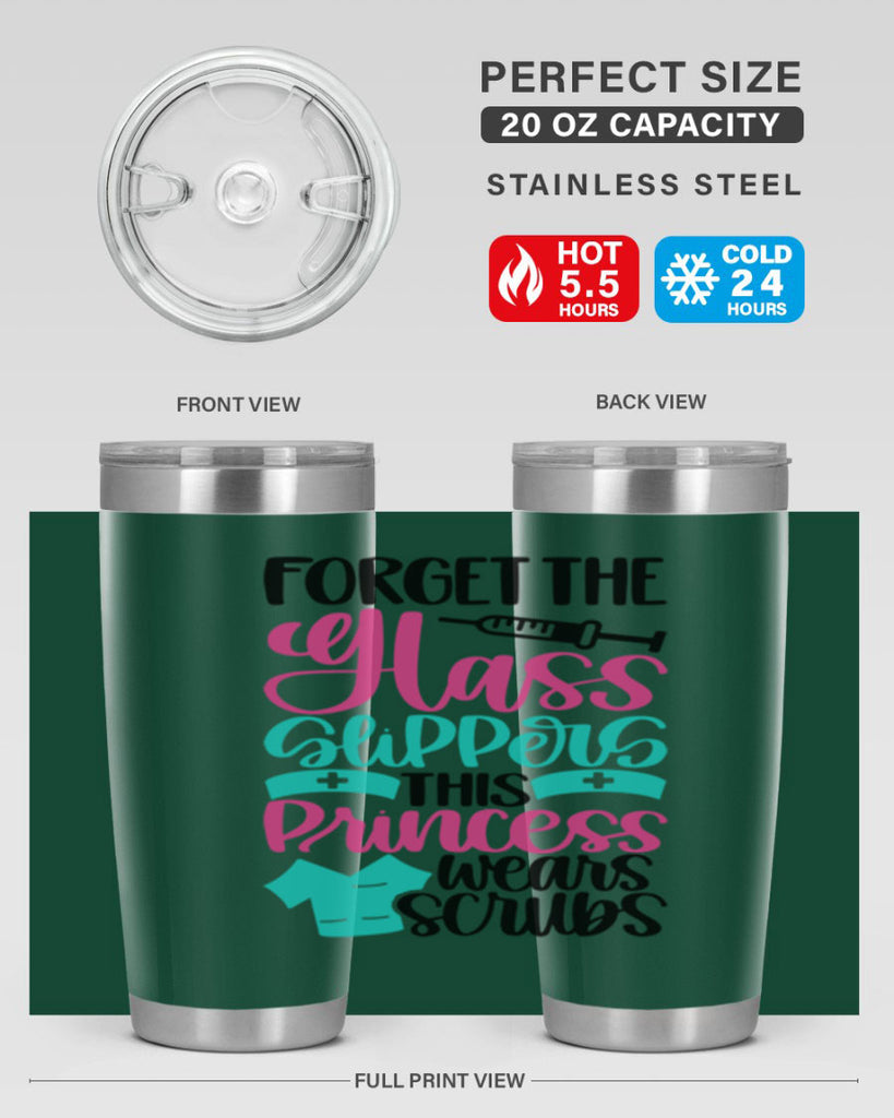 Forget Style Style 187#- nurse- tumbler