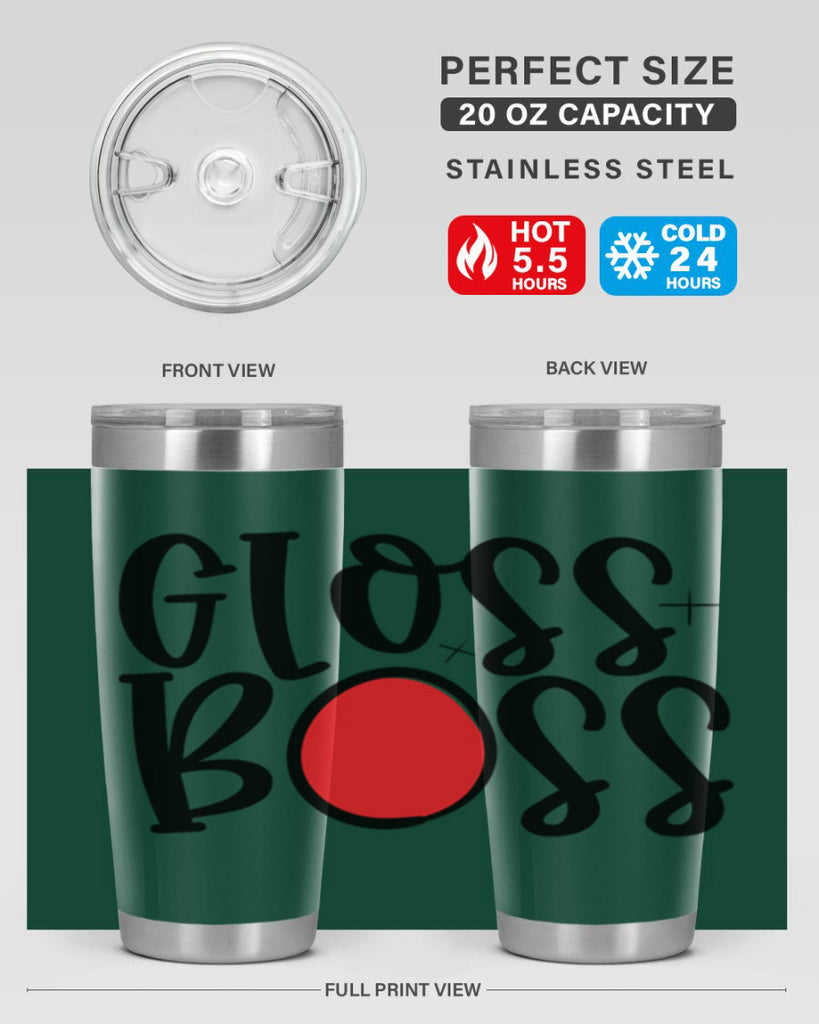 Gloss Boss Style 235#- make up- Tumbler