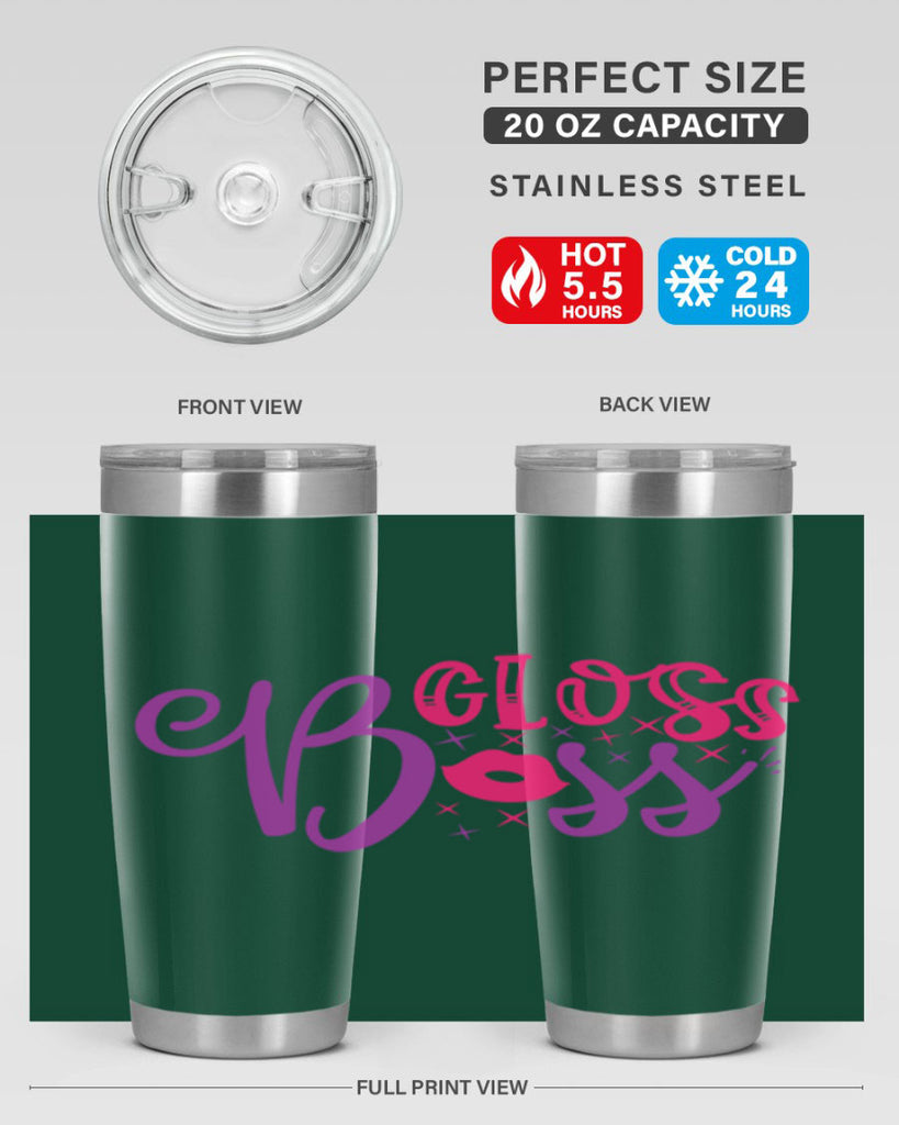 Gloss Boss Style 236#- make up- Tumbler