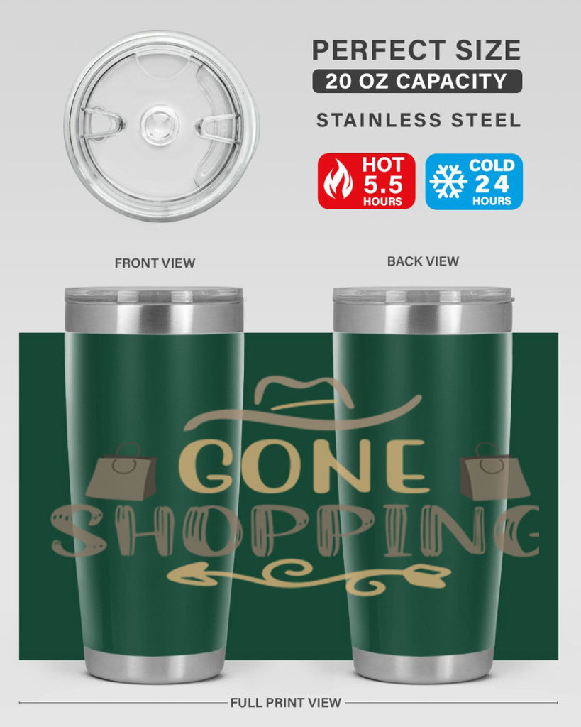 Gone Shopping 100#- fashion- Cotton Tank