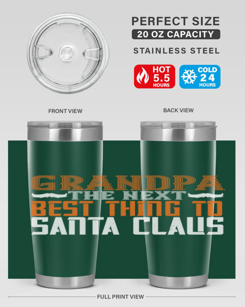 Grandpa the next 103#- grandpa - papa- Tumbler