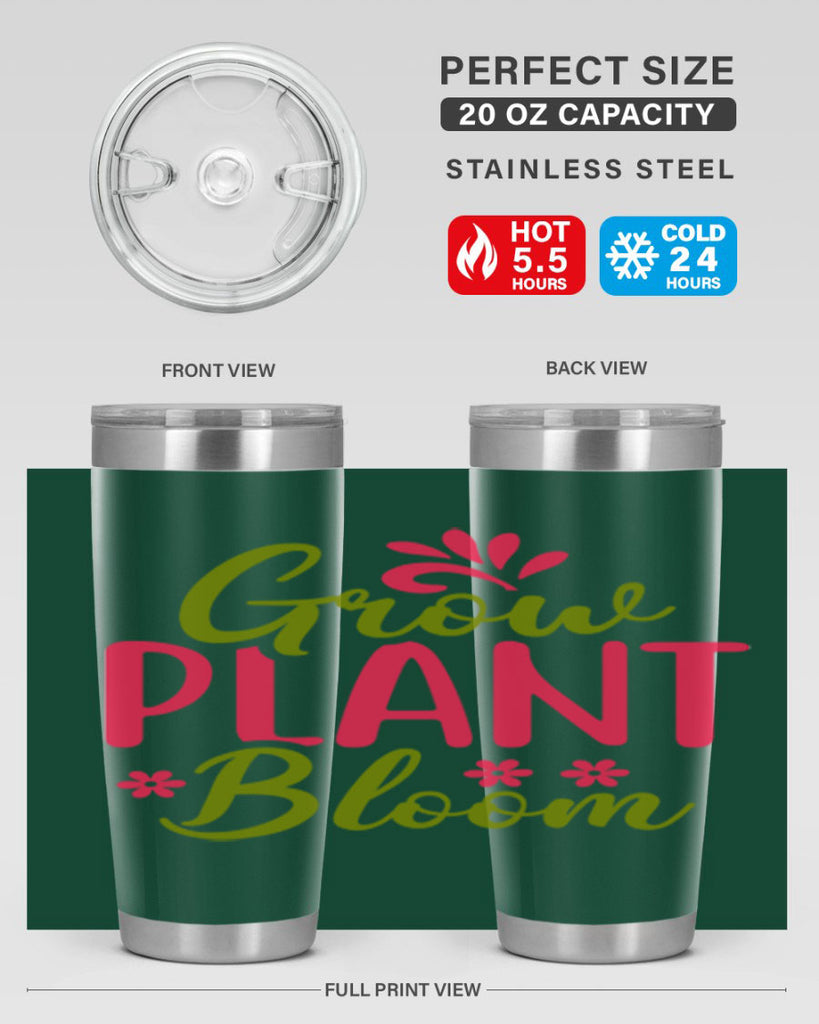 Grow Plant Bloom 149#- spring- Tumbler