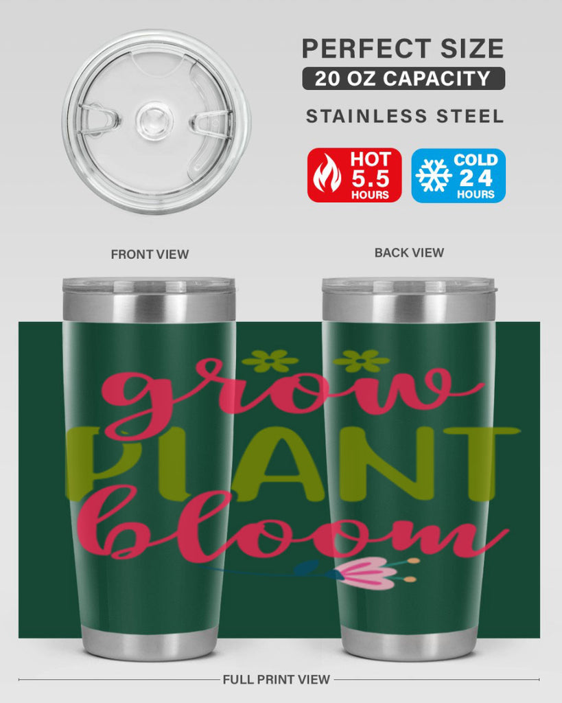 Grow Plant Bloom150#- spring- Tumbler