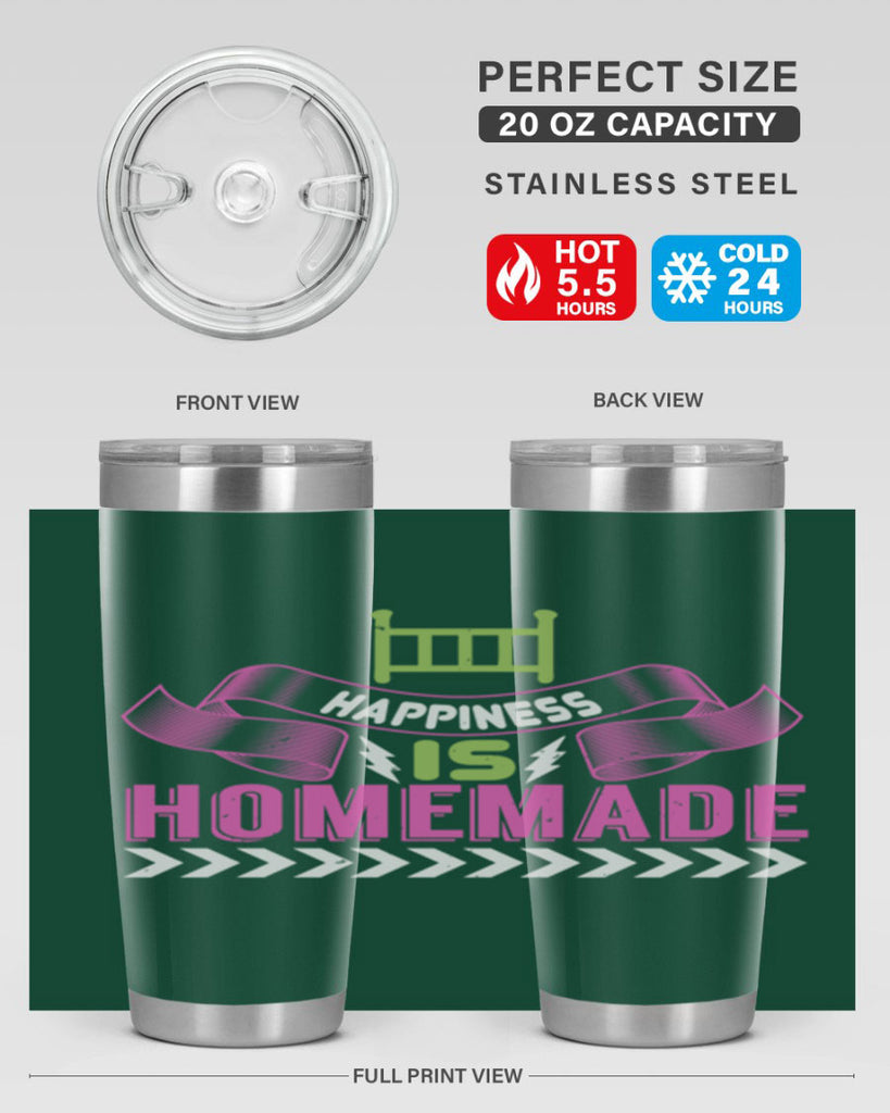 Happiness is Homemade Style 262#- baby- tumbler