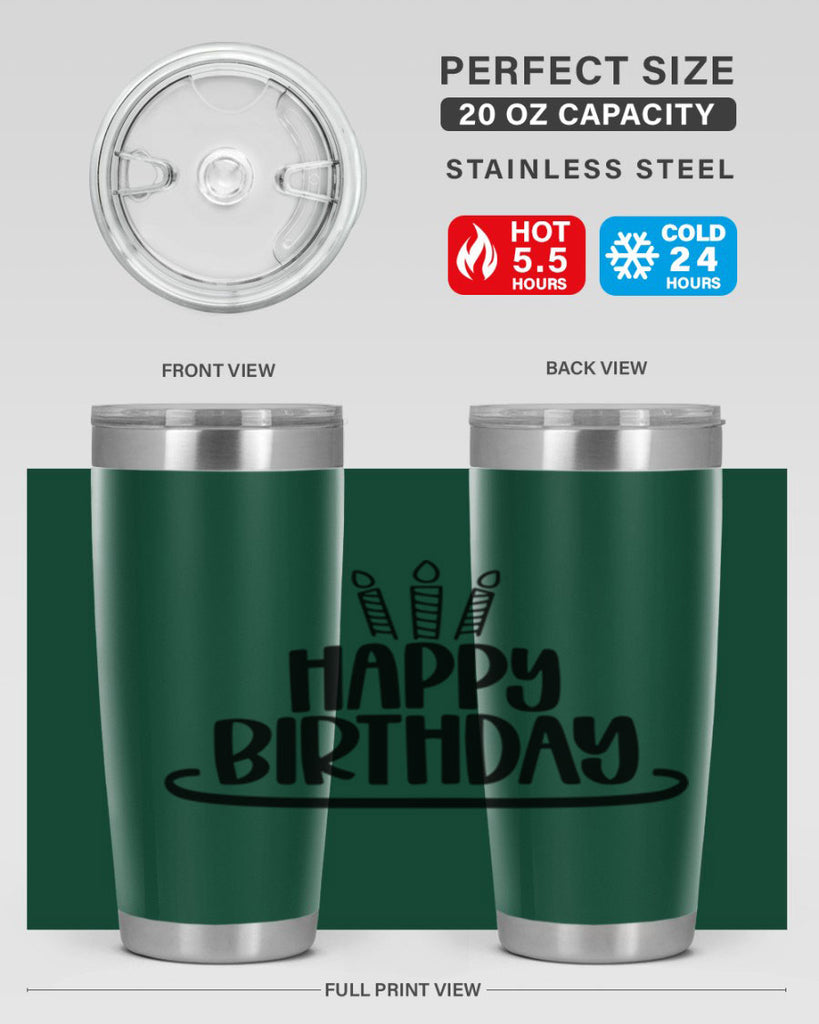 Happy Birthday Style 1#- birthday- tumbler