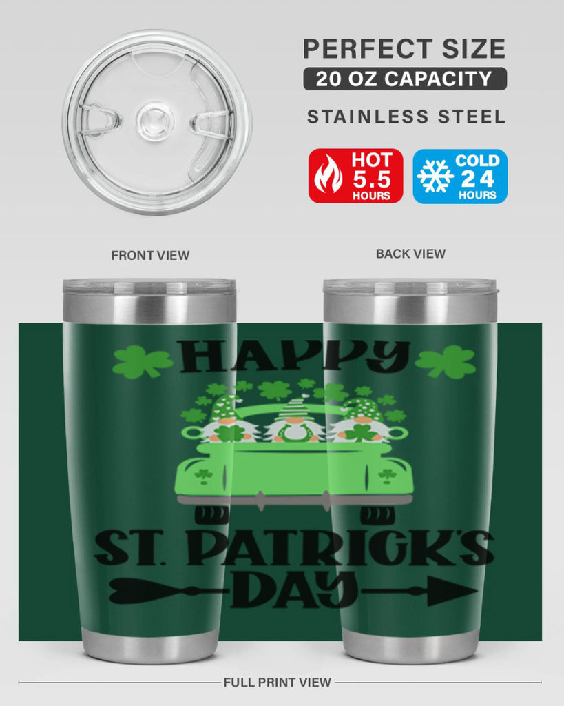 Happy St Patricks Day Style 90#- St Patricks Day- Tumbler