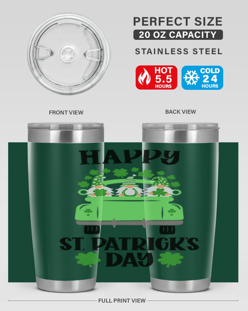 Happy St Patricks Day Style 93#- St Patricks Day- Tumbler