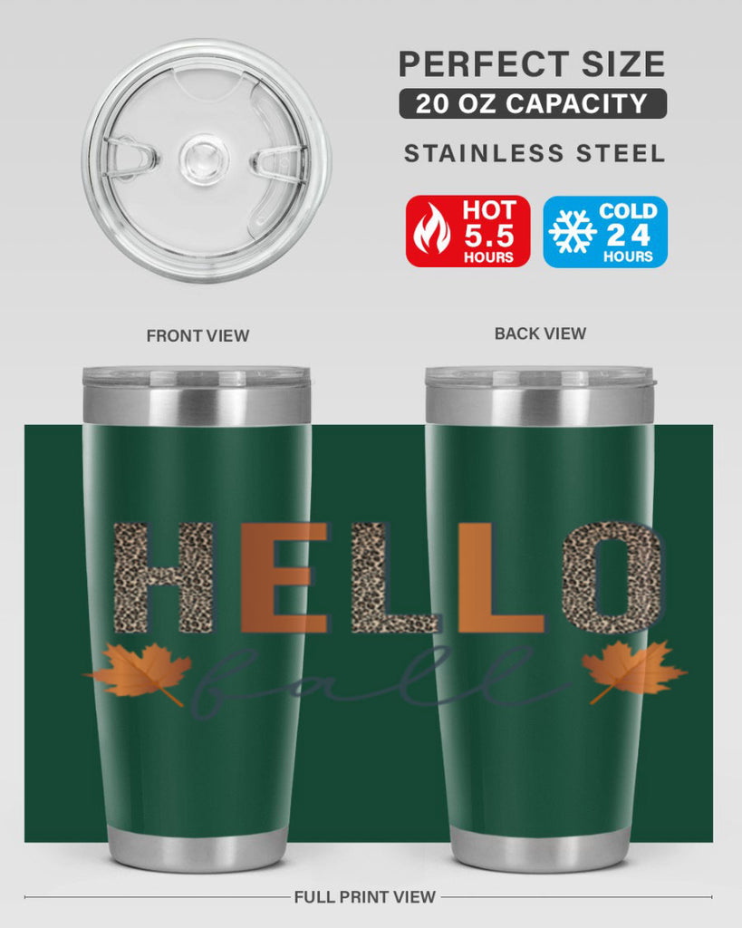 Hello Fall 272#- fall- Tumbler