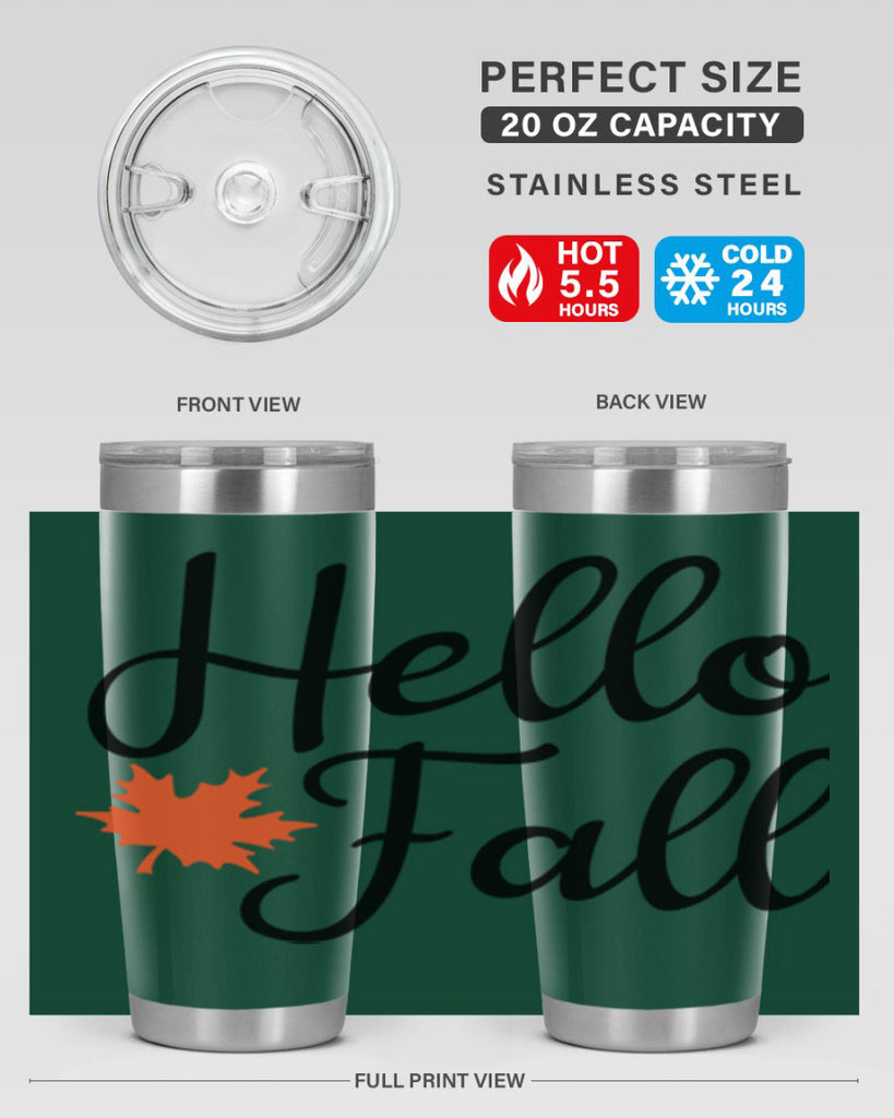 Hello Fall 274#- fall- Tumbler