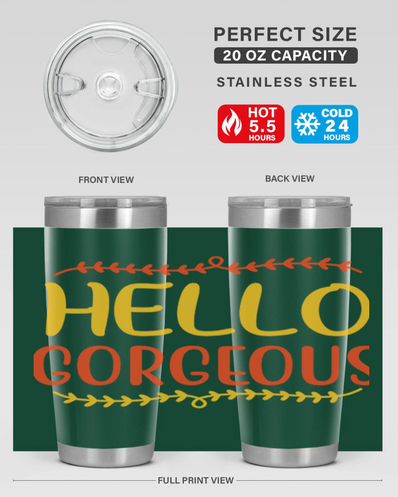 Hello Gorgeous 102#- fashion- Cotton Tank