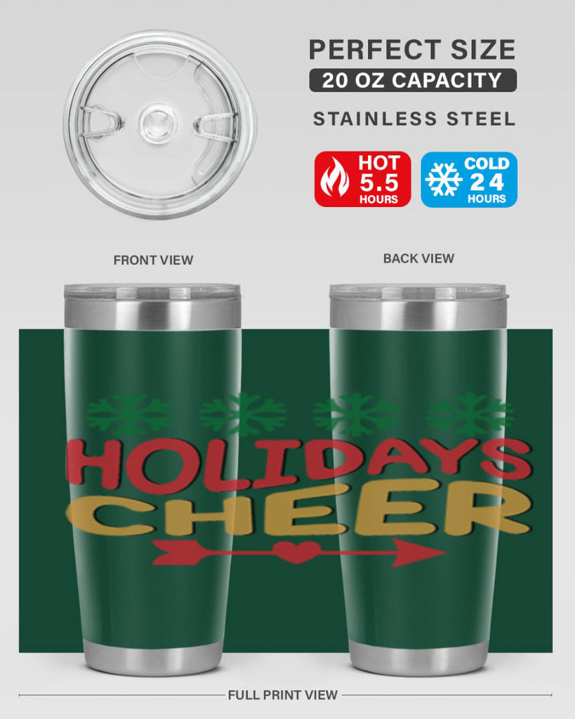 Holidays Cheer 192#- winter- Tumbler