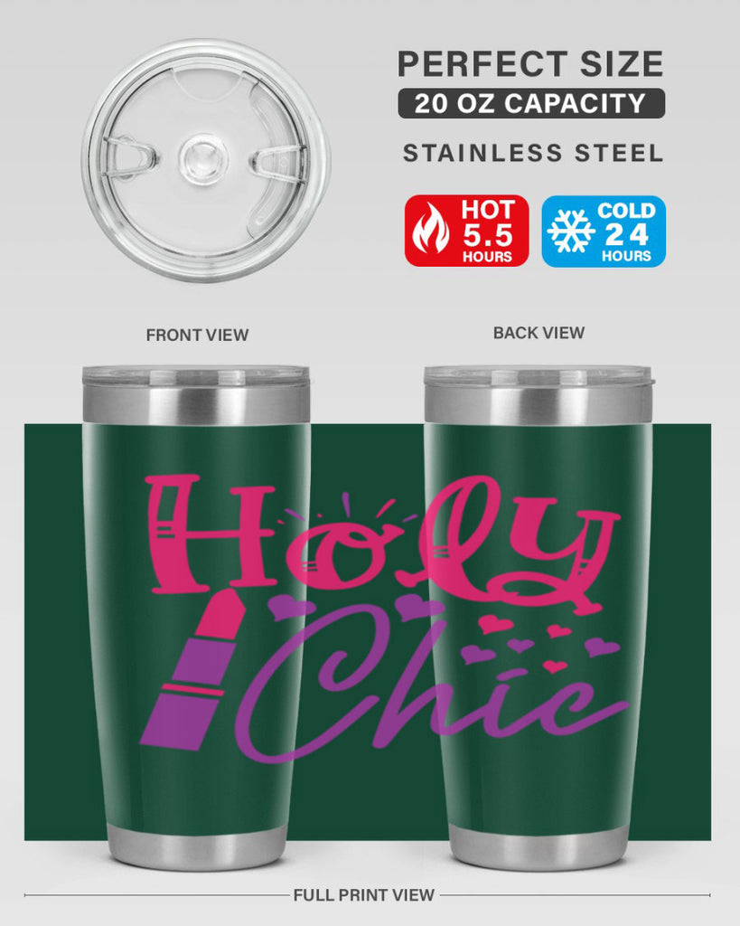 Holy Chic Style 233#- make up- Tumbler