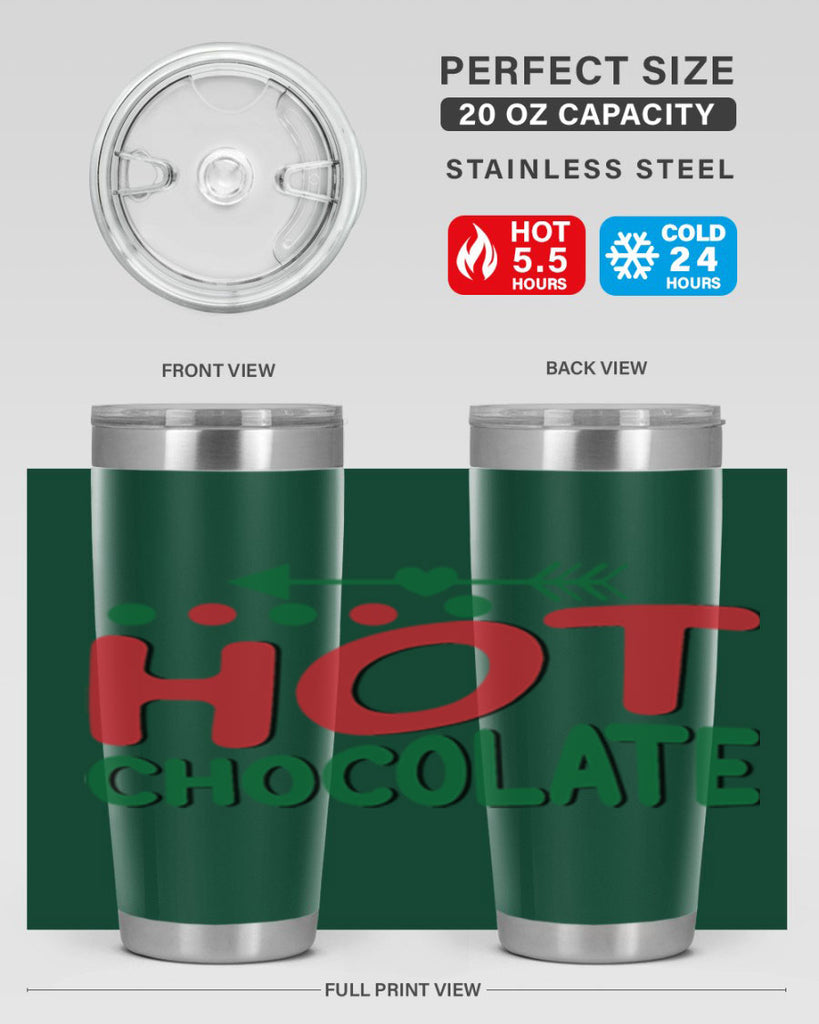 Hot Chocolate 213#- winter- Tumbler