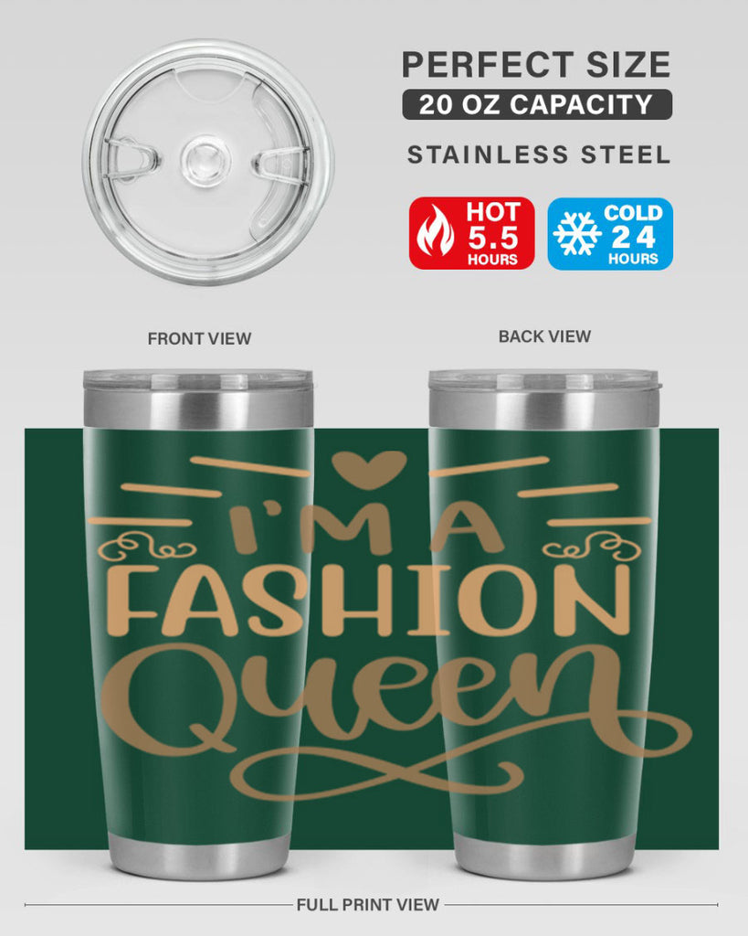 Im A Fashion Queen 110#- fashion- Cotton Tank